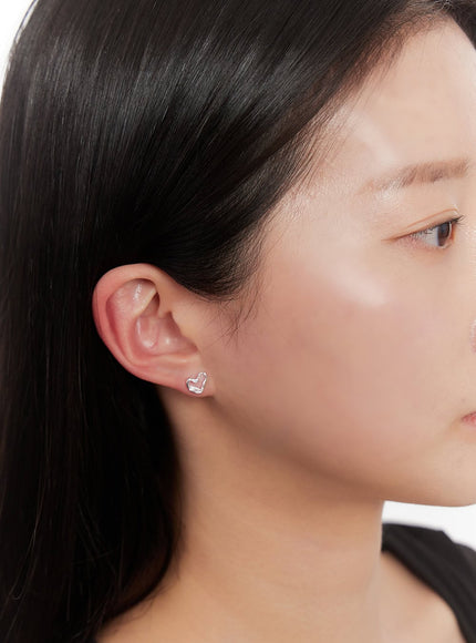 space-earrings-ia530 / Silver