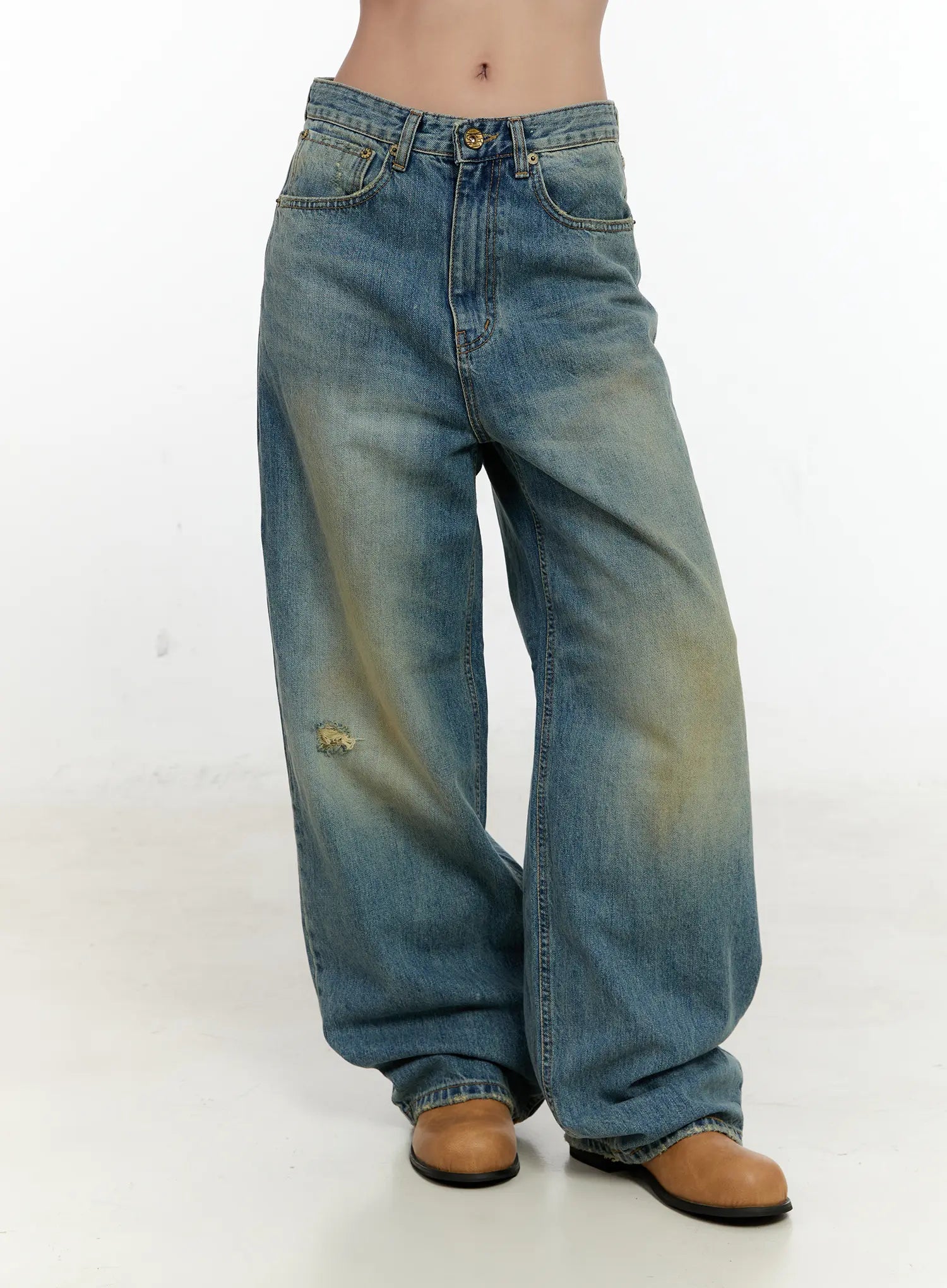 Maci Vintage Wide-Leg Jeans CN505