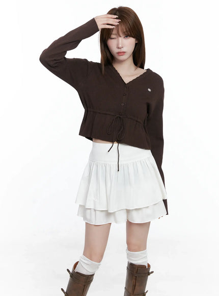 v-neck-lace-strap-cardigan-cs501