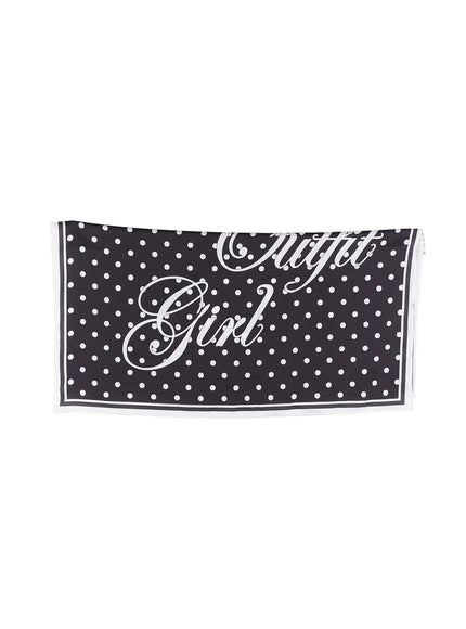 polka-dot-graphic-scarf-cu527
