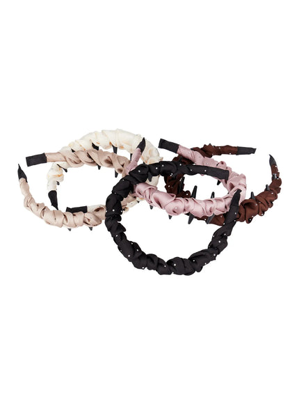 Twisted Crystal Headband CD514