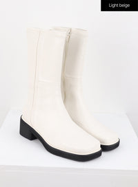 faux-leather-side-zip-boots-os302