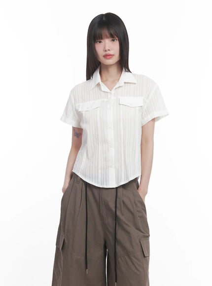 collared-buttoned-short-sleeve-shirt-cu518