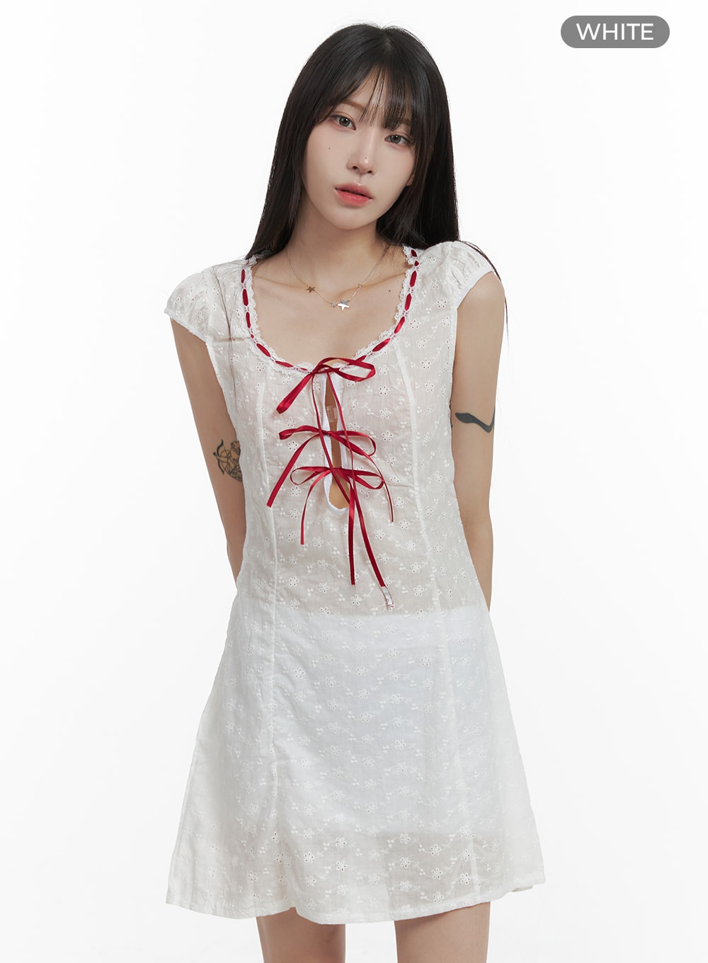 floral-ribbon-cut-out-cotton-mini-dress-oa426