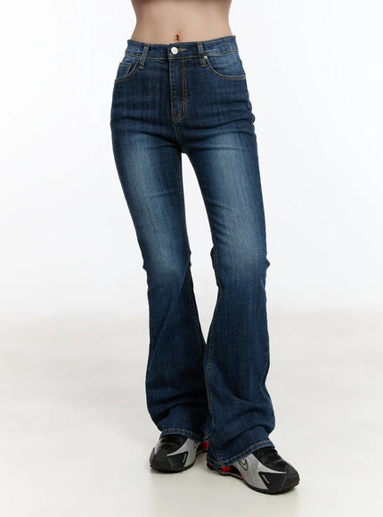 Love High Waist Bootcut Jeans CM511