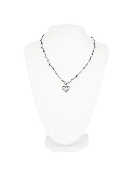 white-heart-necklace-cj523