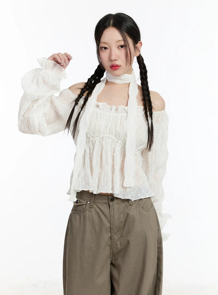 off-shoulder-lace-ruffle-blouse-cm511