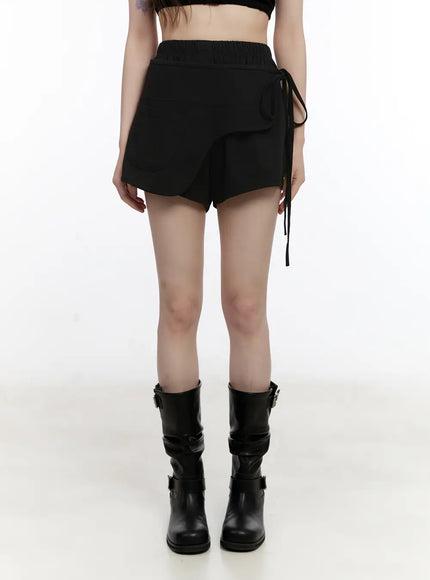 ribbon-tie-wrap-skort-cl504