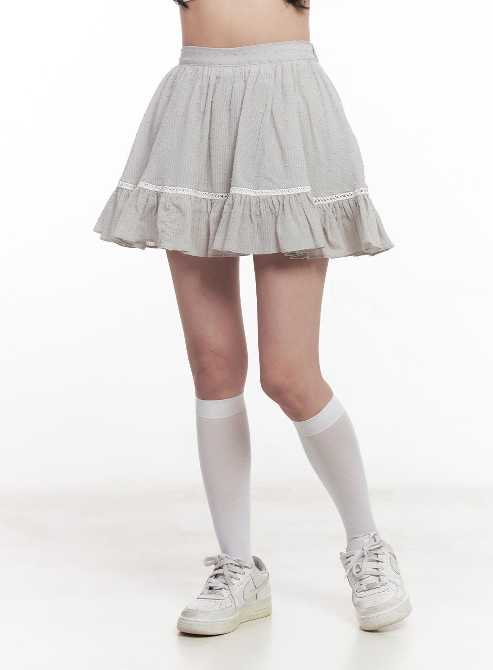 frill-lace-flare-mini-skirt-cy526