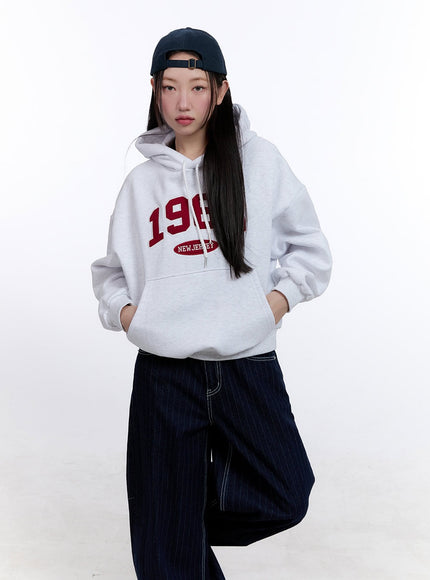 1986 Embroidered Hoodie CJ511