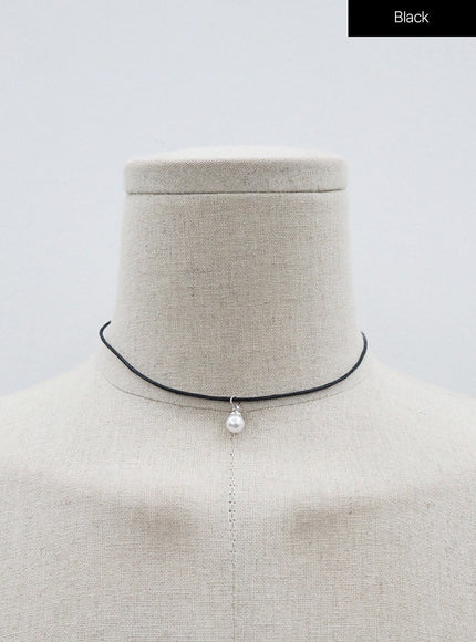 Pearl Choker Necklace OO24