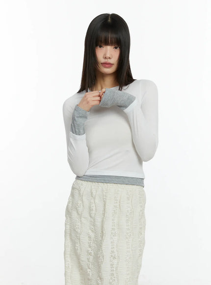 two-tone-layered-top-cf509