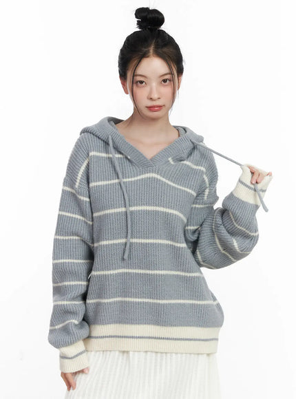 oversized-striped-knit-hoodie-cj520