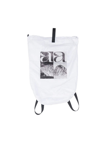 Graphic Drawstring Backpack CL514