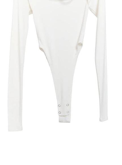 halter-neck-long-sleeve-bodysuit-cn527