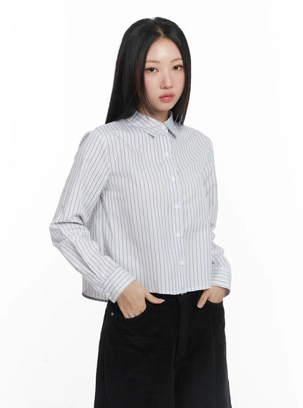 striped-crop-button-up-shirt-cd529