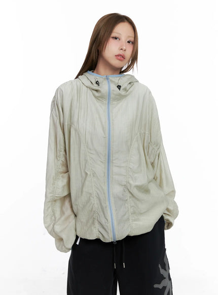 oversized-ruched-windbreaker-cl511