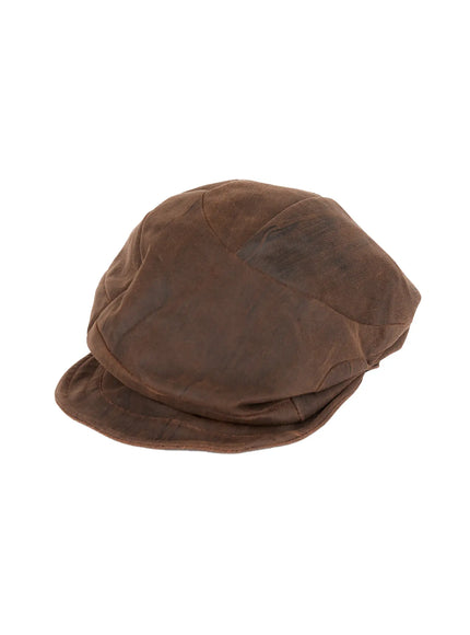 retro-style-newsboy-cap-cn511 / Brown