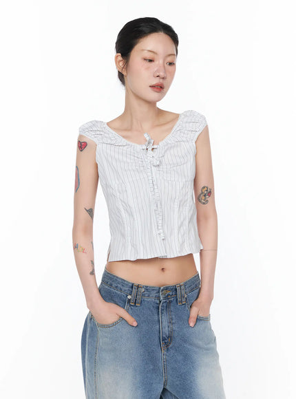 striped-off-shoulder-blouse-ca524