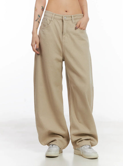 relaxed-fit-fleece-baggy-pants-cd505