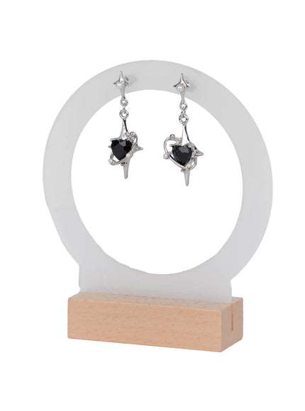 Gothic Cubic Drop Earrings CO514