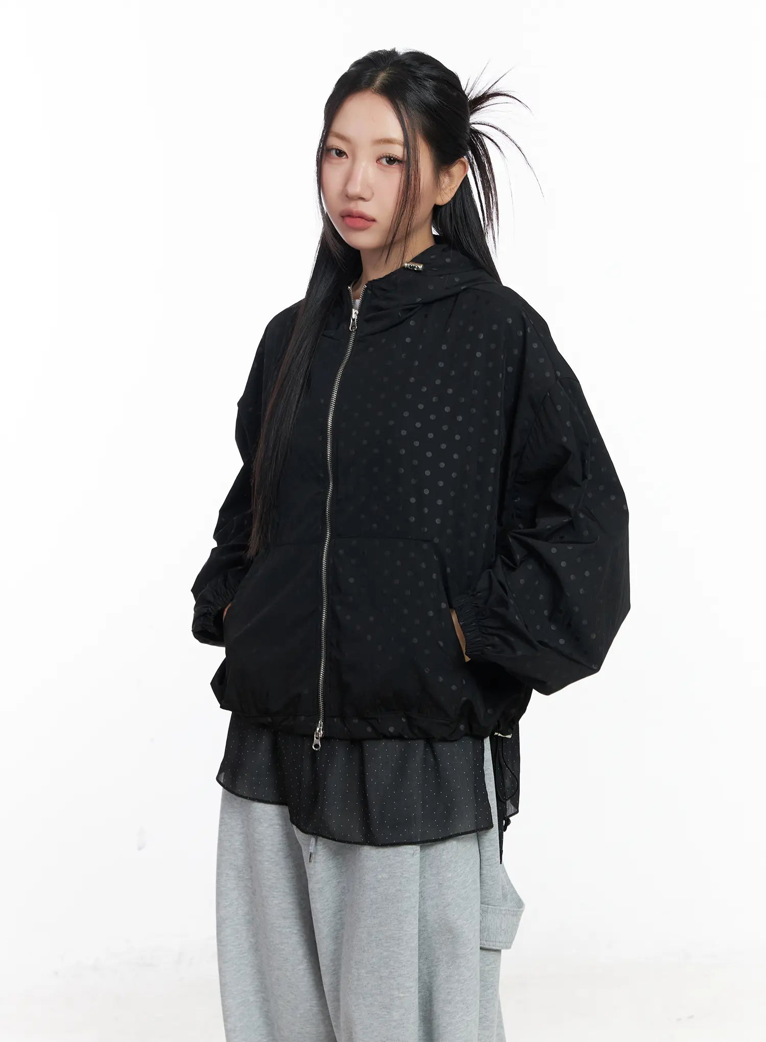 oversized-polka-dot-windbreaker-jacket-cj530
