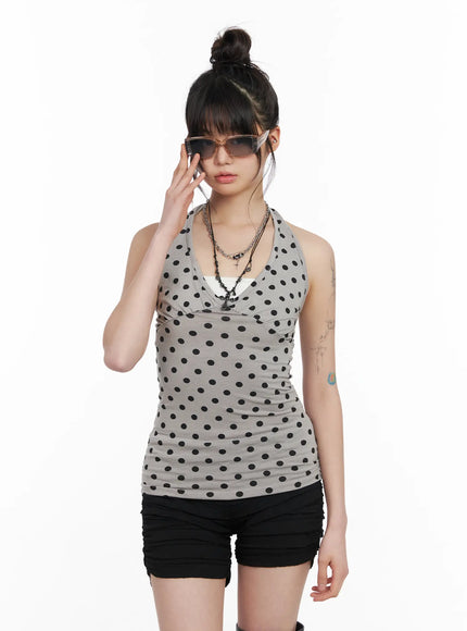 polka-dot-halter-top-cm512