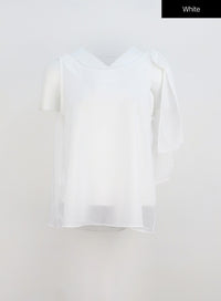 bow-sleeveless-blouse-oy330