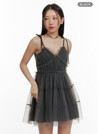 mesh-layered-v-neck-mini-dress-ou403