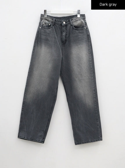 Low Rise Mid-Wash Jeans CM327