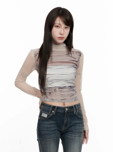mesh-patterned-long-sleeve-top-co520