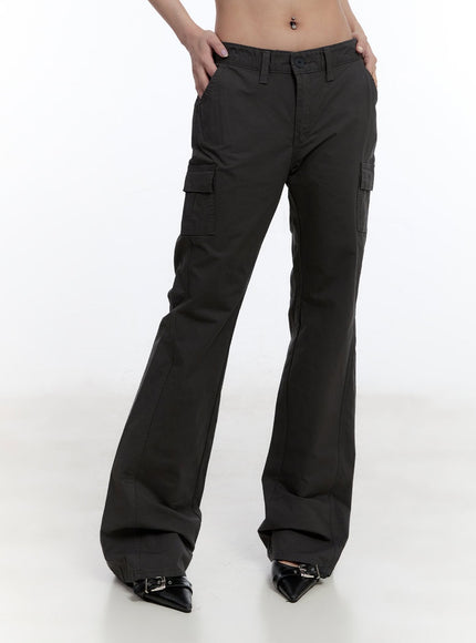 cargo-cotton-bootcut-pants-cy530