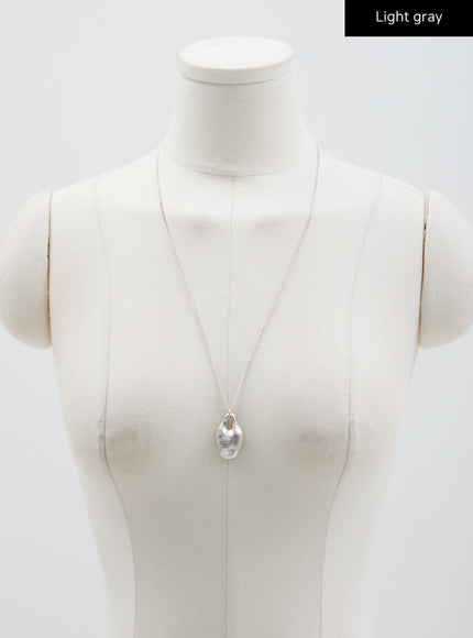 Single Chain With Pendant Necklace CJ325