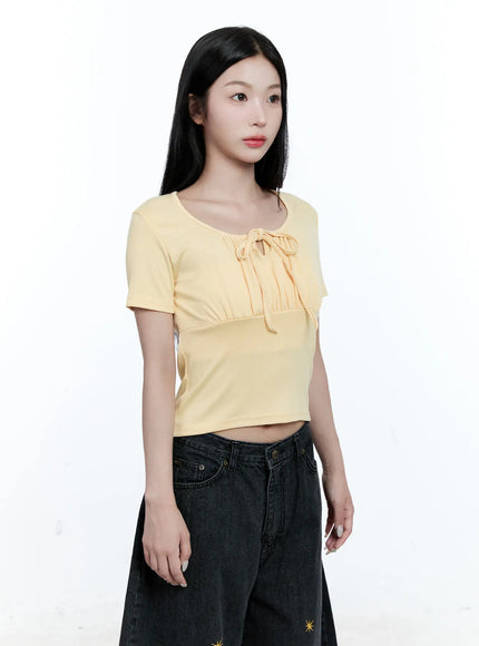 ruched-ribbon-cropped-tee-cg507