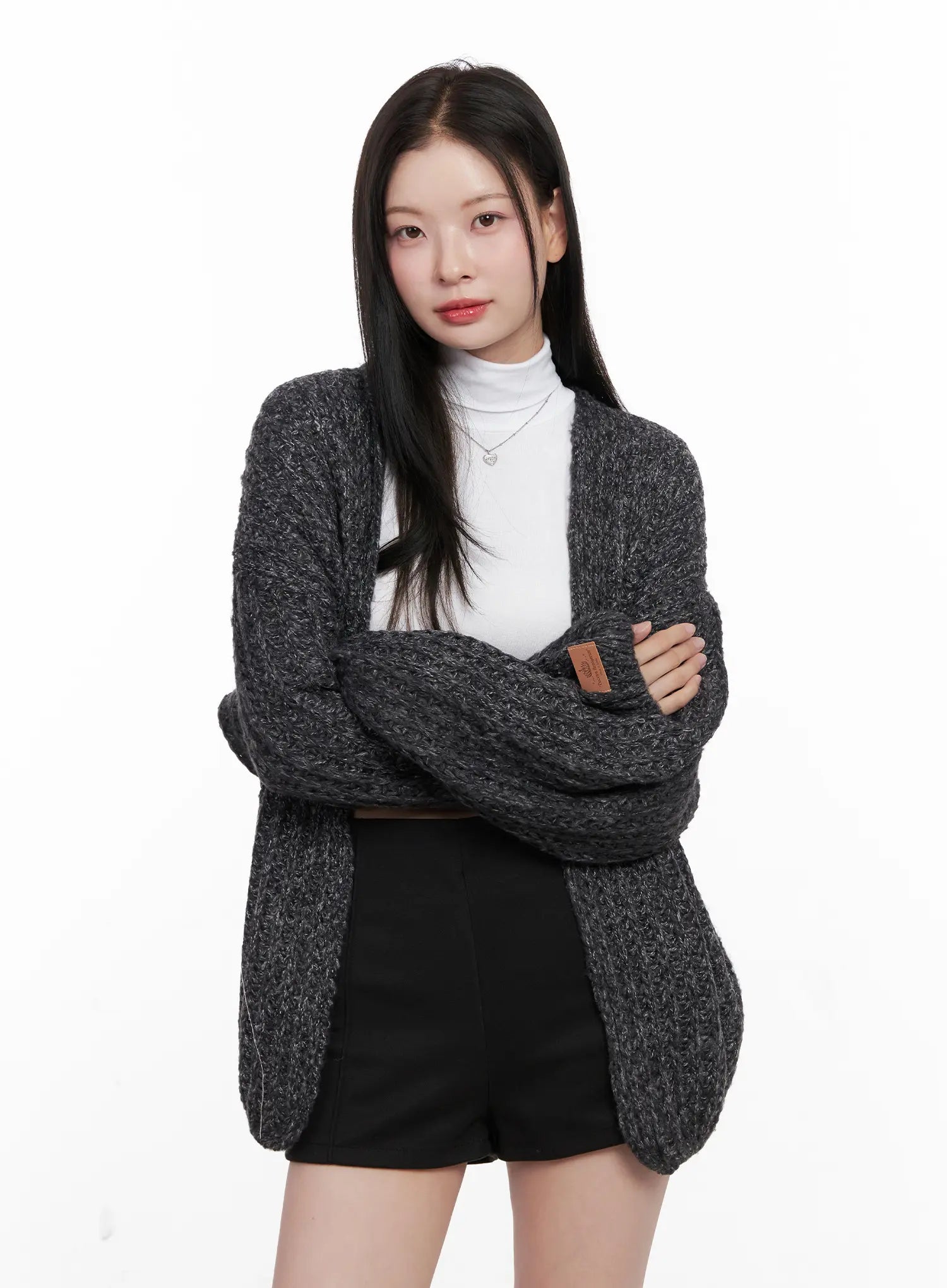 Casual Loose Fit Cardigan CN504