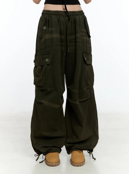 Street Style Cargo Pants CN517