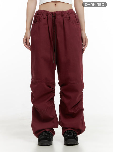 shirred-cotton-banded-pants-unisex-cg420