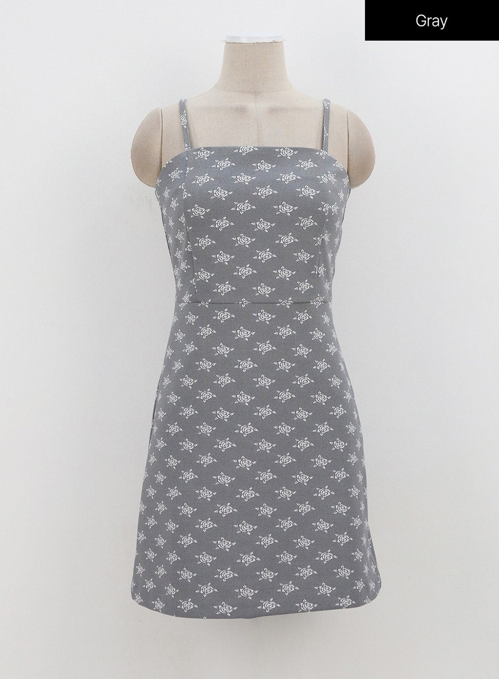 Rose Print Mini Dress OA310