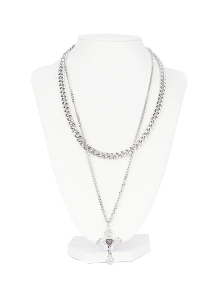 layered-rose-heart-cross-pendant-necklace-cg526