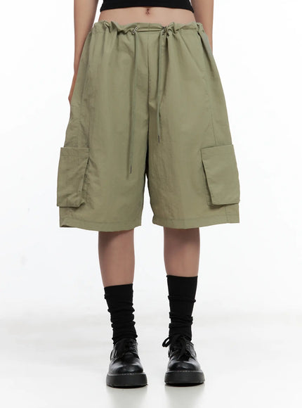nylon-cargo-bermuda-shorts-cl509