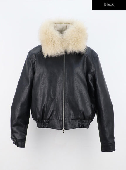 faux-leather-jacket-with-fur-collar-cn303