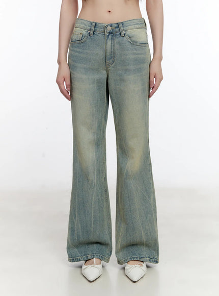 roa-vintage-blue-flared-denim-jeans-cl504