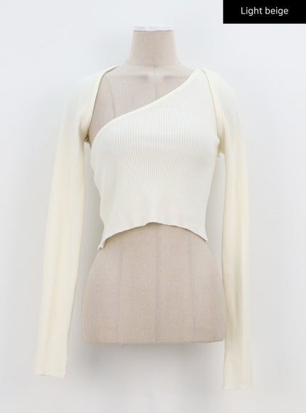 Top And Bolero Set CA312