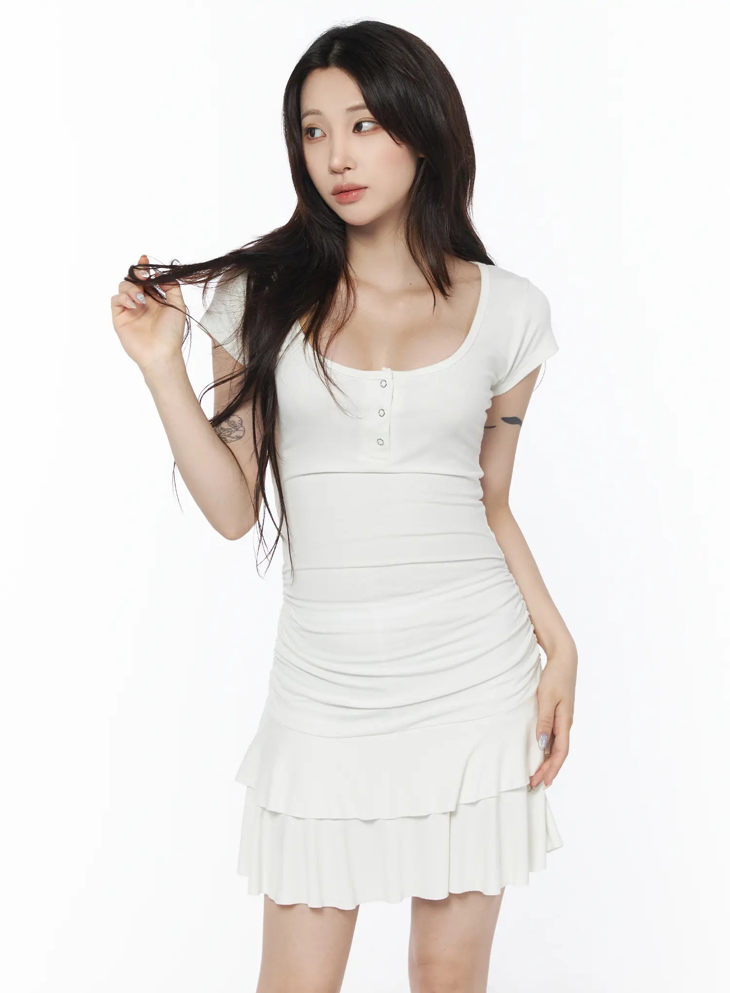 plaid-tie-waist-midi-dress-cu504
