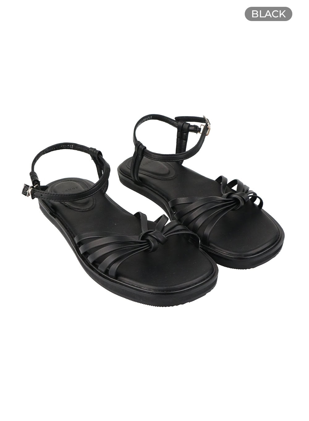 twist-strap-faux-leather-sandals-oy409
