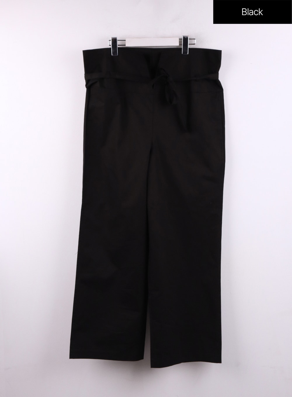 solid-detail-waist-straight-pants-cf406