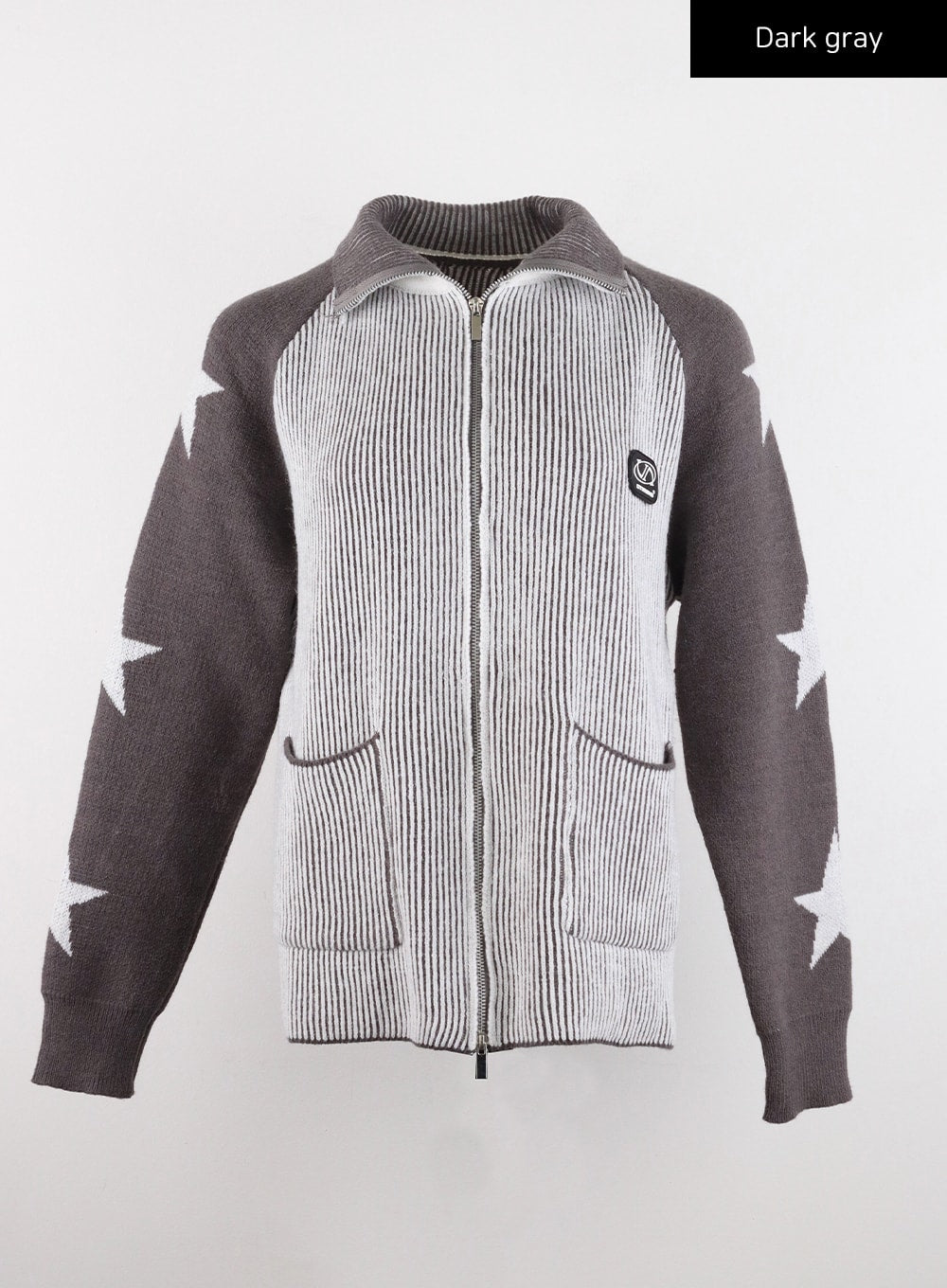 acubi-star-graphic-knit-zip-up-sweater-cd304