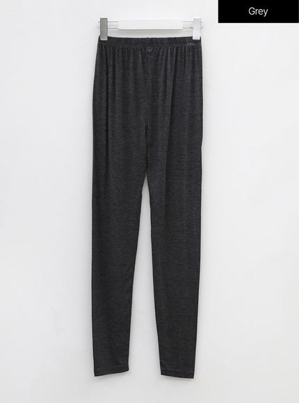 Plus Soft Rayon Leggings IJ30