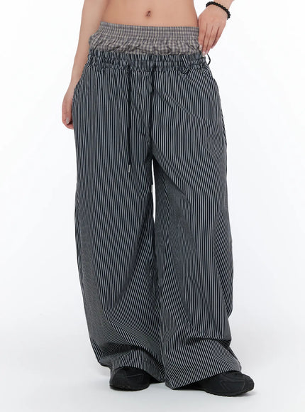 striped-sagging-wide-pants-ca514