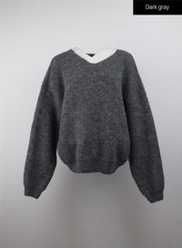oversized-v-neck-solid-long-sleeve-sweater-oj411